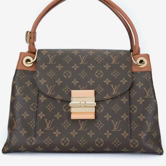 Louis Vuitton Leather Bag - Picture 2 of 5